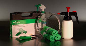 Smoke resin remover – Bio-Circle: pack of 20 + 10 sprayers