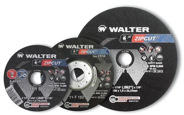 Disco de corte 115 mm x 1,2 mm x 22,23 mm Zip ALU 11U042 - WALTER