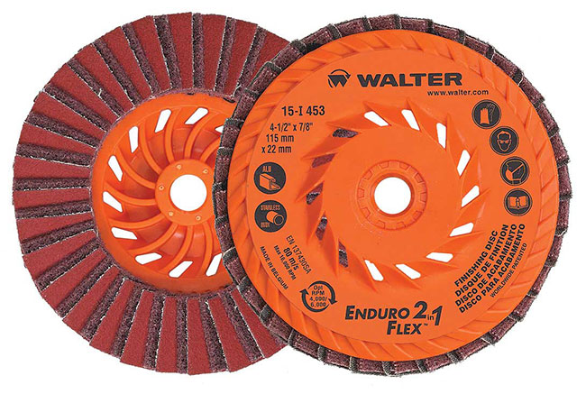 ENDURO-FLEX 2-in-1™ – Walter Surface Technologies