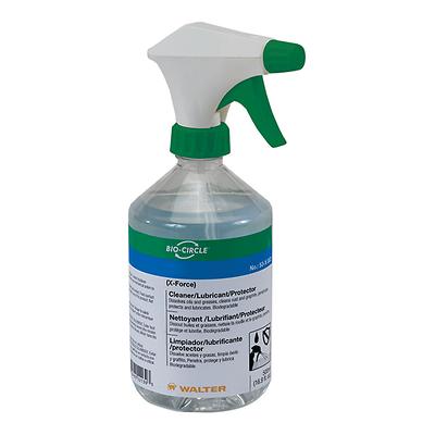 CT-0010) Spray Bottle with Adjustable Chemical Resistant Trigger