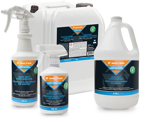 S101 Citrus Solvent Cleaner, Degreaser and Adhesive Remover